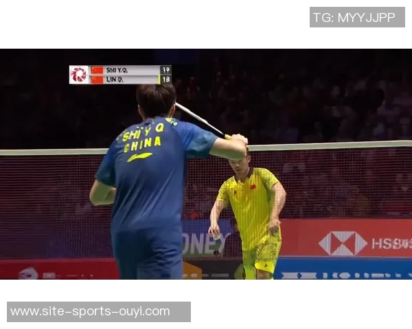 谌龙与波萨那激战正酣谁将赢得这场羽坛巅峰对决