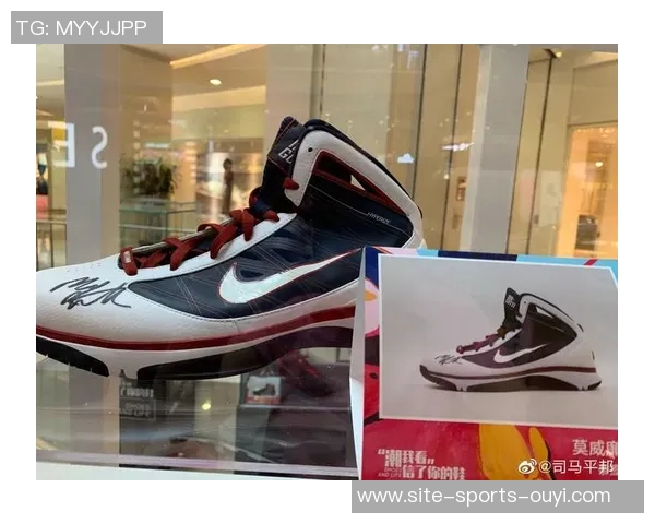 NBA明星篮球鞋的魅力与科技结合引领潮流风尚